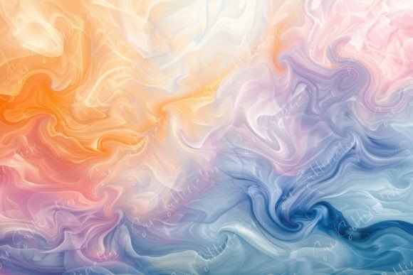 Abstract Color Swirls: Infusing Energy into Modern Design