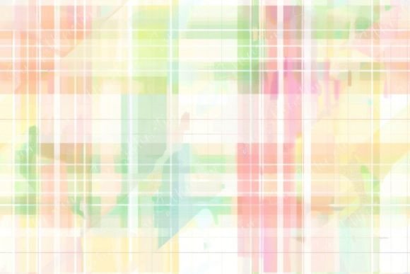 Abstract Pastel Color Grid Overlay: A Modern Design Asset