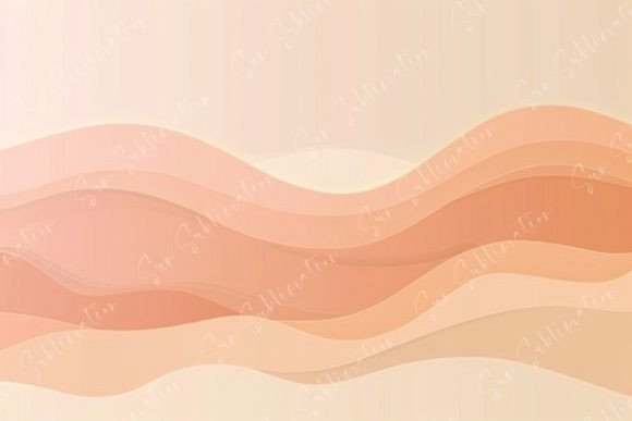 Abstract Pastel Color Wave Background: A Designer's Guide