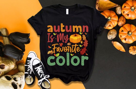 Autumn is My Favorite Color: A Seasonal Design Asset