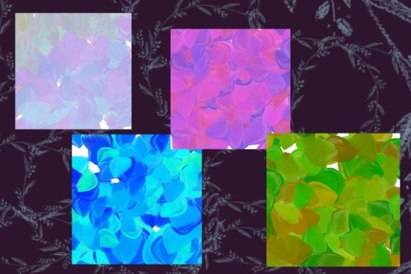 Deep Oil Paint Strokes: The Ultimate Backgrounds
