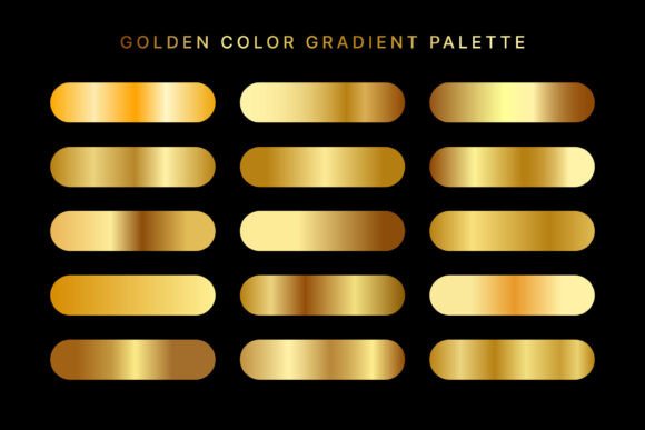 Design with Warmth: The Golden Gradient Color Palette