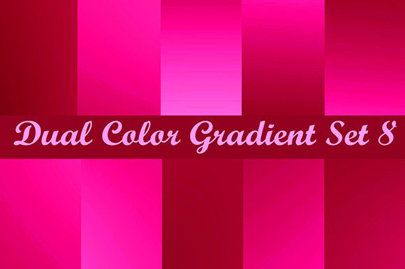 Dual Color Gradient Set 8: Your New Secret Weapon for Visual Depth