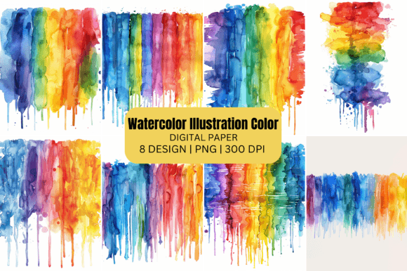 Exploring the Vibrant World of LGBTQ+ Watercolor Illustration Color