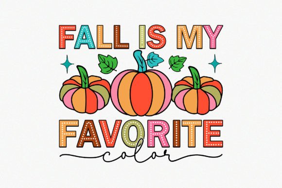 Fall Is My Favorite Color: A Seasonal Typeface for Bold Branding