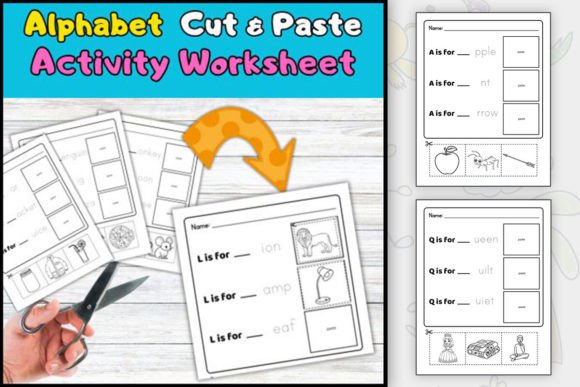 Interactive Learning: PreK Beginning Sounds Activities