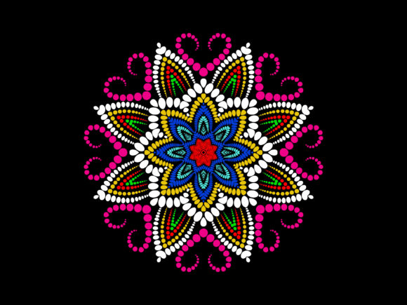 Mandala Flower Pattern Love Color: A Designer’s Guide