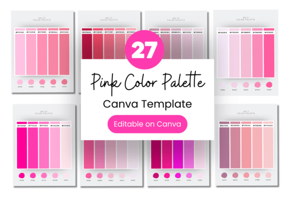 Mastering the Pink Color Palette with Hex Codes for Branding